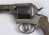 D.D. LEVAUX 44 S&W Russian Caliber D.A. Police Revolver - 2 of 8