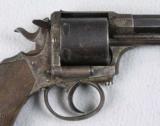 D.D. LEVAUX 44 S&W Russian Caliber D.A. Police Revolver - 3 of 8