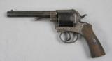 D.D. LEVAUX 44 S&W Russian Caliber D.A. Police Revolver - 1 of 8