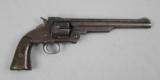 Smith & Wesson Model No. 3 Second Model Single Action 44 S&W American Caliber
- 6 of 6