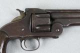 Smith & Wesson Model No. 3 Second Model Single Action 44 S&W American Caliber
- 3 of 6