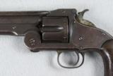 Smith & Wesson Model No. 3 Second Model Single Action 44 S&W American Caliber
- 2 of 6