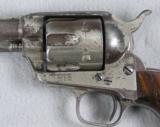 Colt Single Action Army 45 7.5” Nickel Matching - 2 of 10