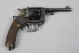French Model 1892 Service Revolver With Holster - 1 of 14