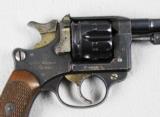 French Model 1892 Service Revolver With Holster - 5 of 14