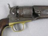 Colt 1860 Army Civil War Model Made 1862 - 3 of 11