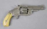 S&W 38 Single Action First Model “Baby Russian” Engraved - 2 of 16
