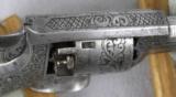 Stahl 36 Caliber Navy 5 Shot Engraved Test Revolver - 8 of 8