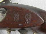 U.S. Model 1836 Johnson Flintlock Pistol - 4 of 10