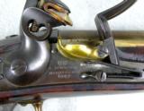 U.S. Johnson Model 1836 Flintlock Pistol - 4 of 5