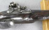 French 54 Caliber Flintlock Coat Pistol - 5 of 7