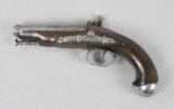 French 54 Caliber Flintlock Coat Pistol - 1 of 7