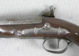 French 54 Caliber Flintlock Coat Pistol - 3 of 7