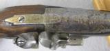 French 54 Caliber Flintlock Coat Pistol - 6 of 7