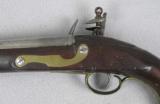 Tower Flintlock Pistol, 1786 Stock Cartouche - 2 of 11