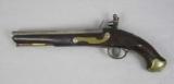 Tower Flintlock Pistol, 1786 Stock Cartouche - 1 of 11