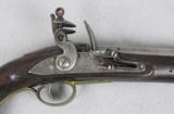 Tower Flintlock Pistol, 1786 Stock Cartouche - 3 of 11