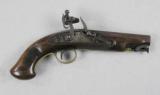 William Rigby 54 caliber Flintlock Coat Pistol - 2 of 8