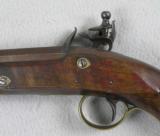 William Rigby 54 caliber Flintlock Coat Pistol - 3 of 8