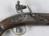 William Rigby 54 caliber Flintlock Coat Pistol - 4 of 8
