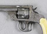 S&W Second Model D.A. Engraved With Ivory - 3 of 10