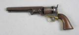Colt 1851 Navy Third Model Civilian Revolver - 1 of 8