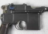 Mauser Pistol C96 _Antique Cone Hammer- 2 of 7
