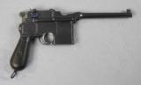 Mauser Pistol C96 _Antique Cone Hammer- 7 of 7