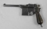 Mauser Pistol C96 _Antique Cone Hammer- 1 of 7