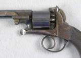 Webley-Bentley D.A. 45 Caliber Percussion Revolver - 3 of 6