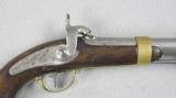 French 1837 Percussion Naval Belt Pistol By Tulle - 3 of 10
