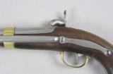 French 1837 Percussion Naval Belt Pistol By Tulle - 4 of 10