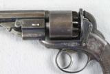 Witton & Daw’s Engraved 6 Shot 45 Caliber D.A. - 3 of 14