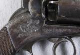 Witton & Daw’s Engraved 6 Shot 45 Caliber D.A. - 5 of 14