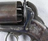 Witton & Daw’s Engraved 6 Shot 45 Caliber D.A. - 6 of 14