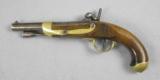 French Model 1822 Percussion Service Pistol - 2 of 10