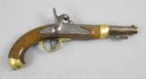 French Model 1822 Percussion Service Pistol - 1 of 10