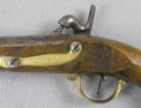 French Model 1822 Percussion Service Pistol - 3 of 10