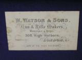 Webley’s #2, 450 CF Cased W. Watson & Sons - 10 of 14