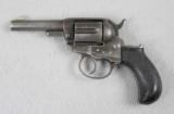 Colt 1877 Thunderer 41 Colt D.A. Revolver Made In 1880 - 1 of 8