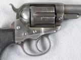 Colt 1877 Thunderer 41 Colt D.A. Revolver Made In 1880 - 4 of 8
