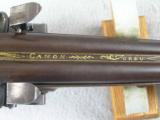 French Double Barrel Flintlock Pistol, Canon Ordu
- 5 of 13