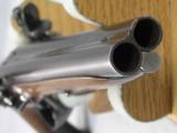 French Double Barrel Flintlock Pistol, Canon Ordu
- 9 of 13