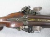 French Double Barrel Flintlock Pistol, Canon Ordu
- 6 of 13