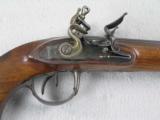 French Double Barrel Flintlock Pistol, Canon Ordu
- 3 of 13