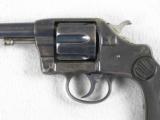 Colt Model 1889 D.A. 38, Made In 1892 85% Blue - 3 of 10