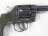 Colt Model 1889 D.A. 38, Made In 1892 85% Blue - 4 of 10