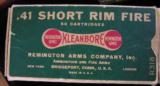 Remington Type 1 No. 2 41 Rim Fire With Ammo & Case - 10 of 12