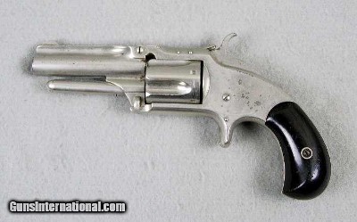 Smith & Wesson Model No. 1 1/2 Second Issue, Rare 2 1/2” Barrel Variation