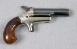 Colt Third Model Deringer 41 Rimfire 95% Blue - 1 of 3